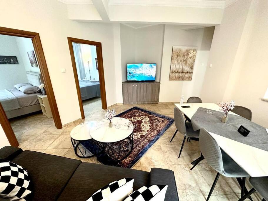 The “Roman Market” Lux Apartment Tessalónica Exterior foto